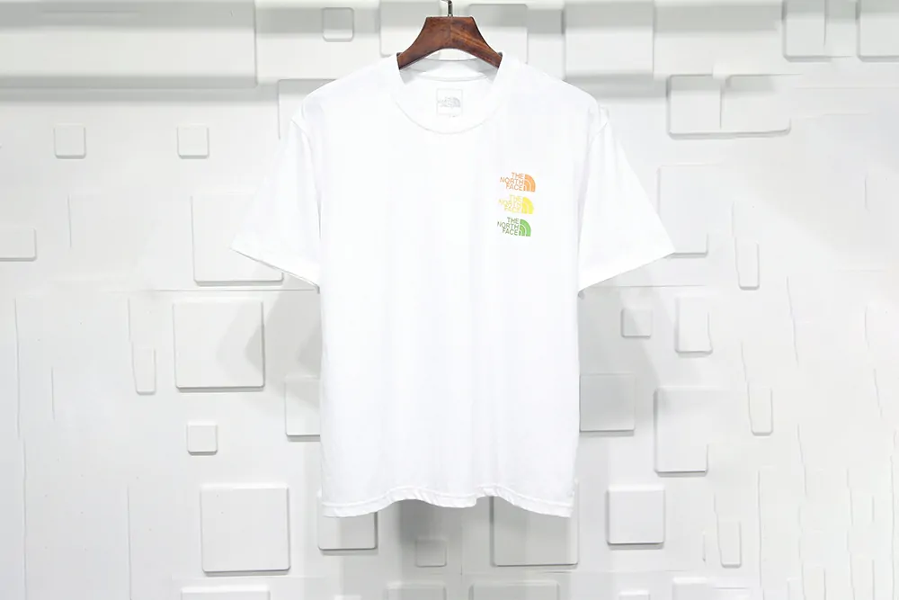 the n0*h F**e 3 logos t-shirt white