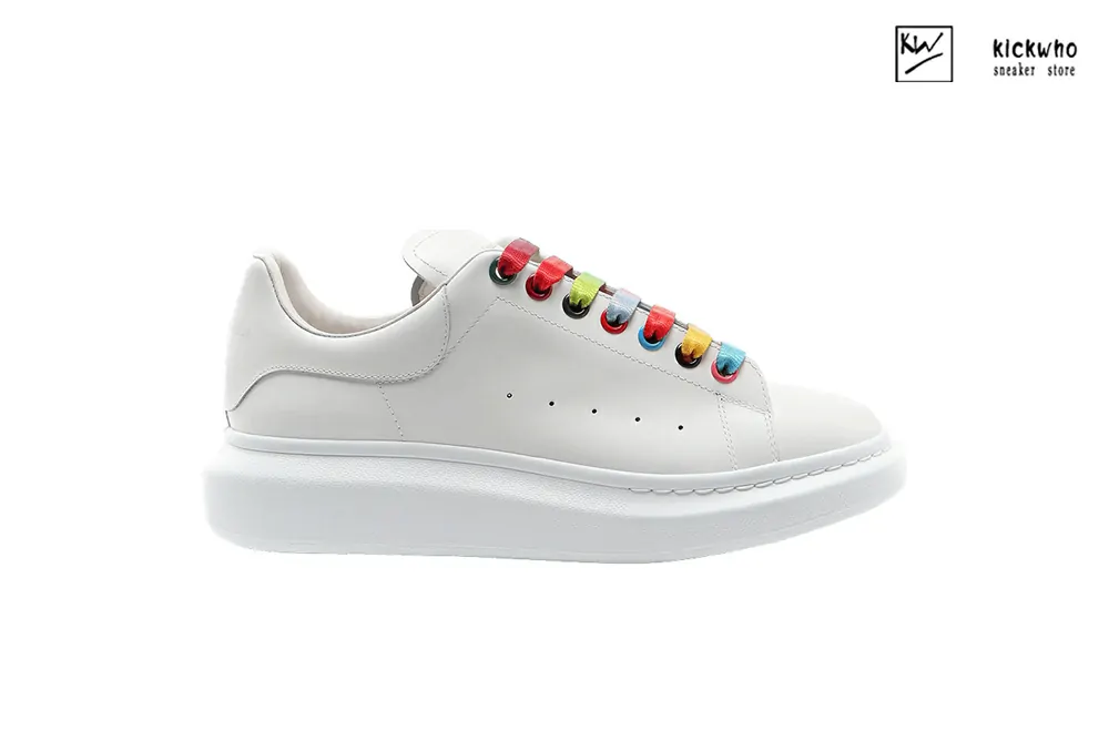 alexander mcqueen oversized sneaker ''white multi''
