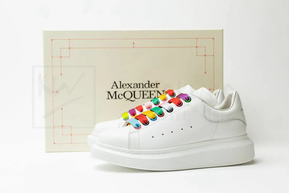 alexander mcqueen oversized sneaker