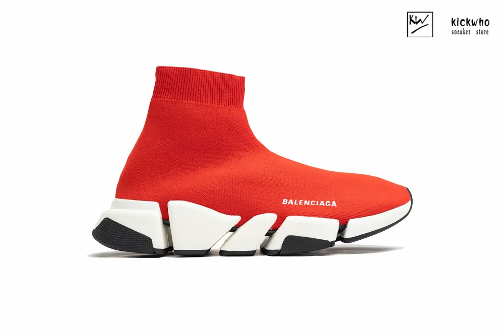 Ba*len*cia*ga wmns speed 2.0 sneaker ''red''