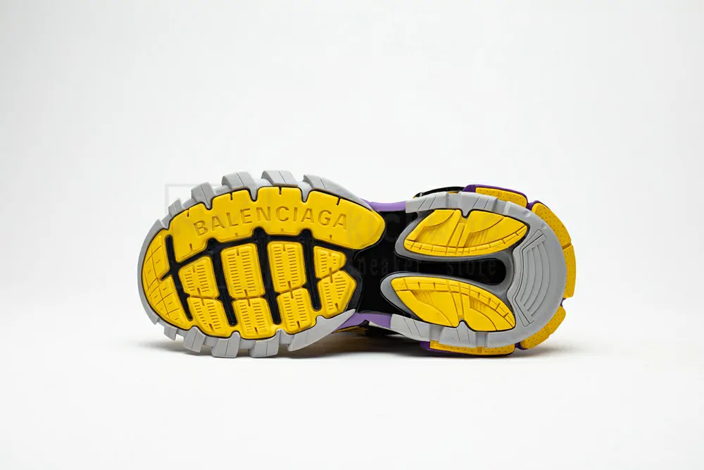 Ba*len*cia*ga track.2 yellow purple