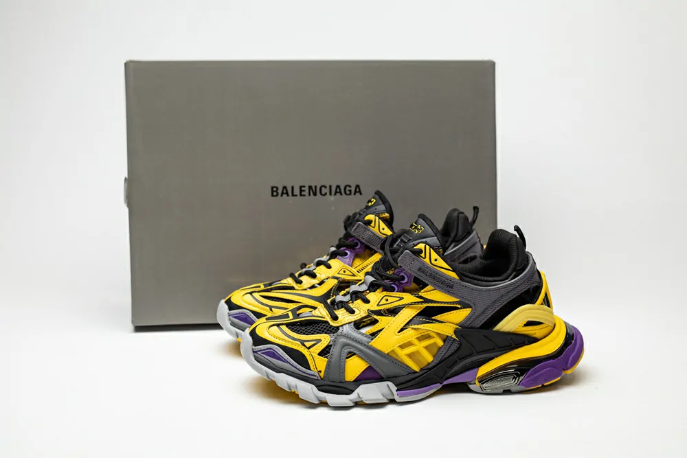 Ba*len*cia*ga track.2 yellow purple