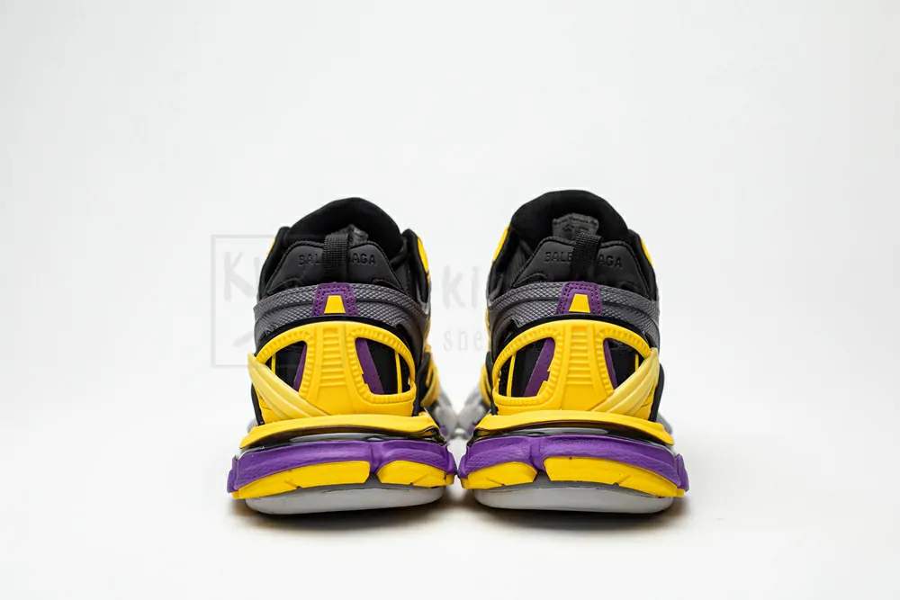 Ba*len*cia*ga track.2 yellow purple