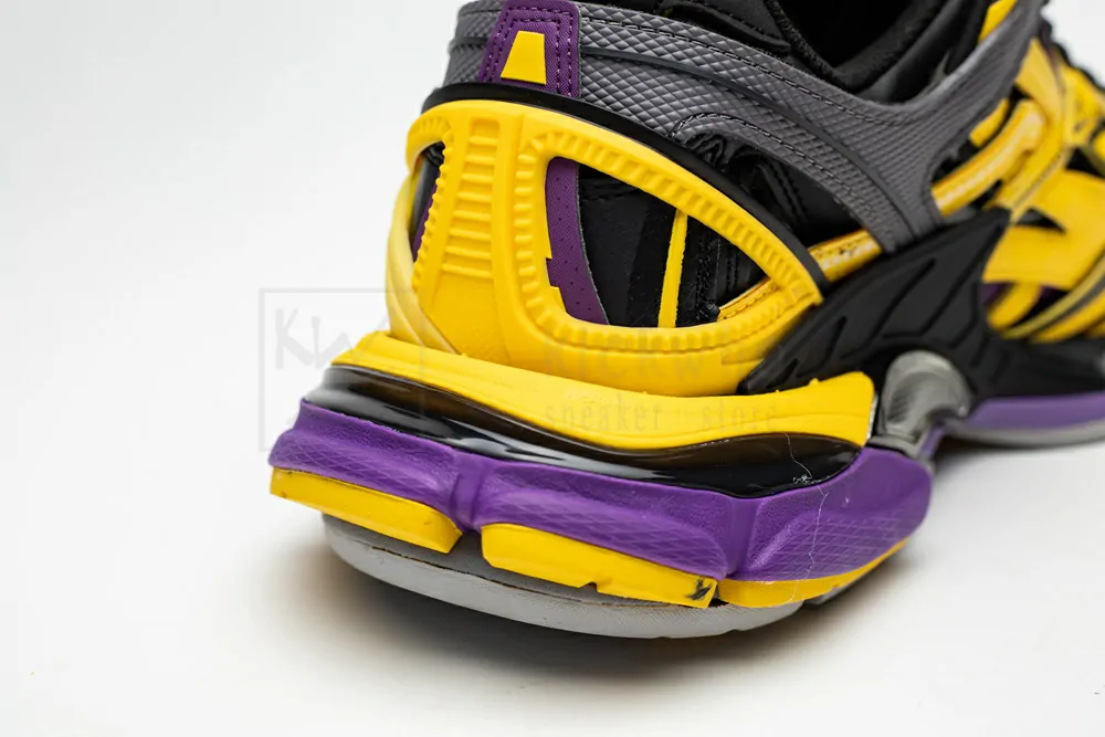 Ba*len*cia*ga track.2 yellow purple