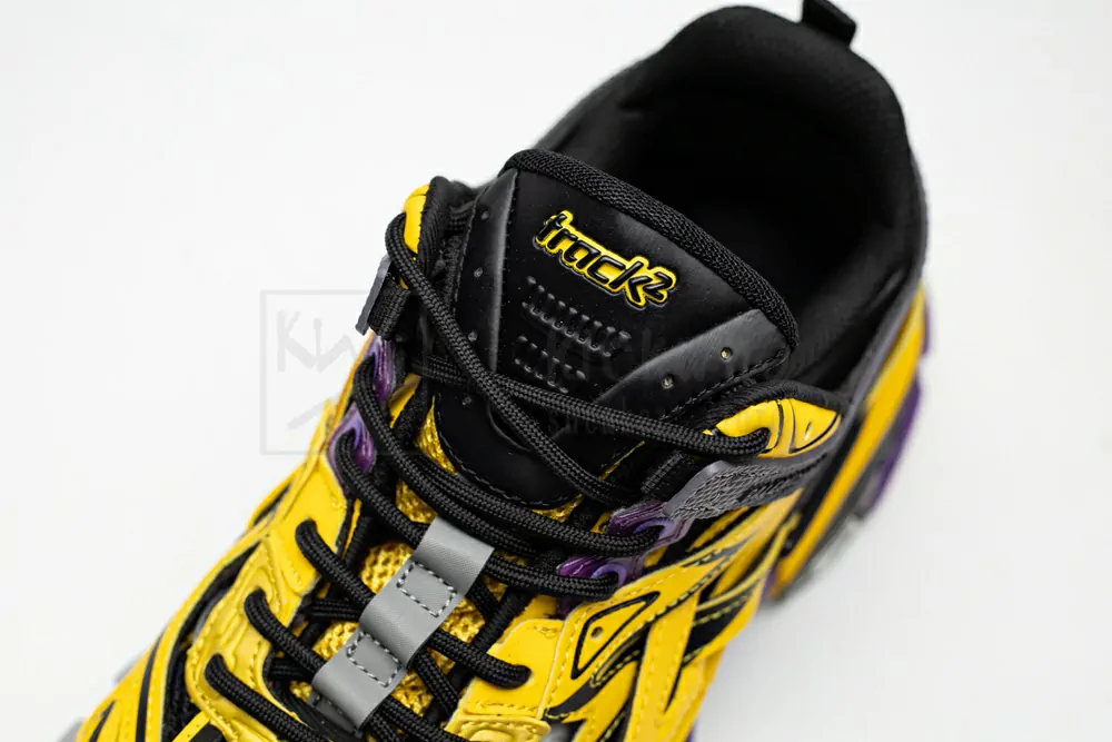 Ba*len*cia*ga track.2 yellow purple
