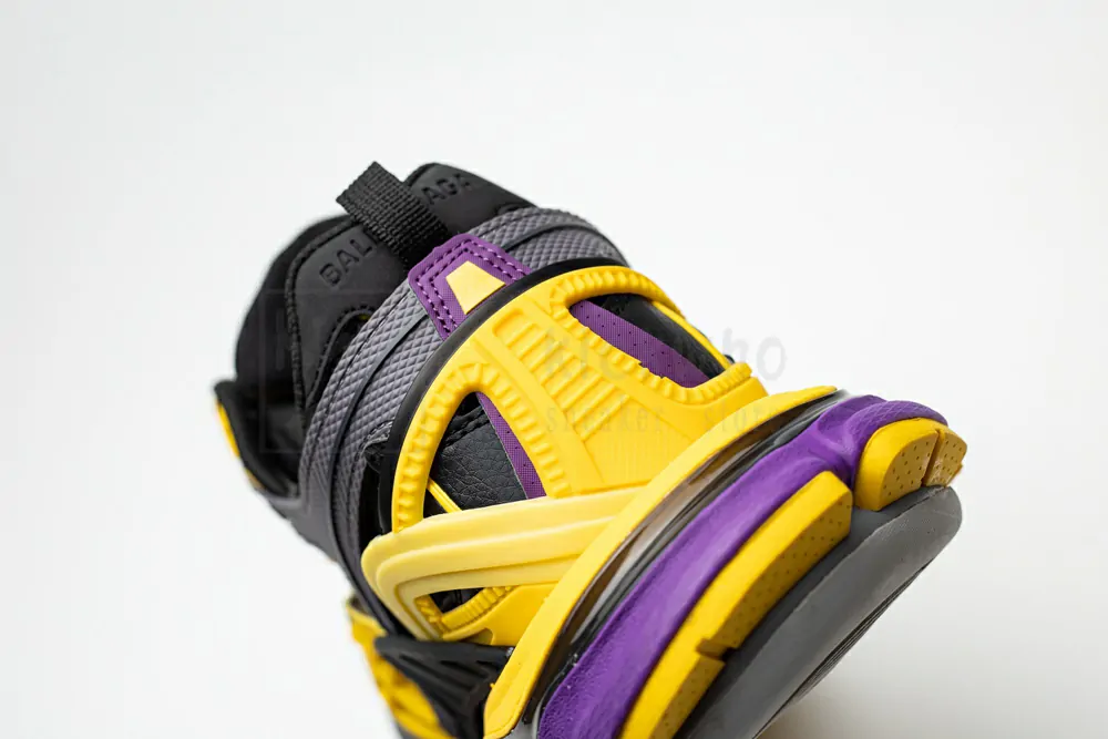 Ba*len*cia*ga track.2 yellow purple