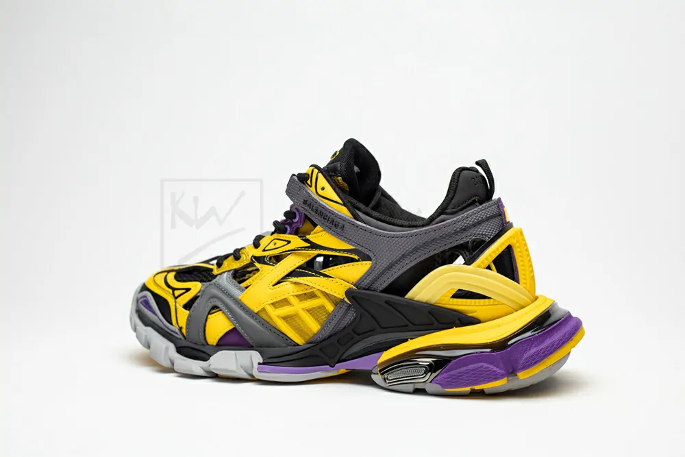 Ba*len*cia*ga track.2 yellow purple
