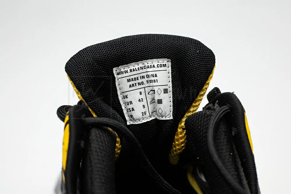 Ba*len*cia*ga track.2 yellow purple