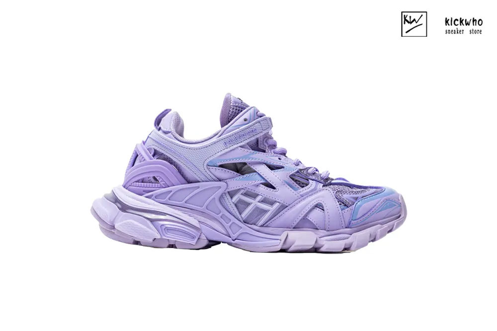 Ba*len*cia*ga track.2 open sneaker ''lavender purple''