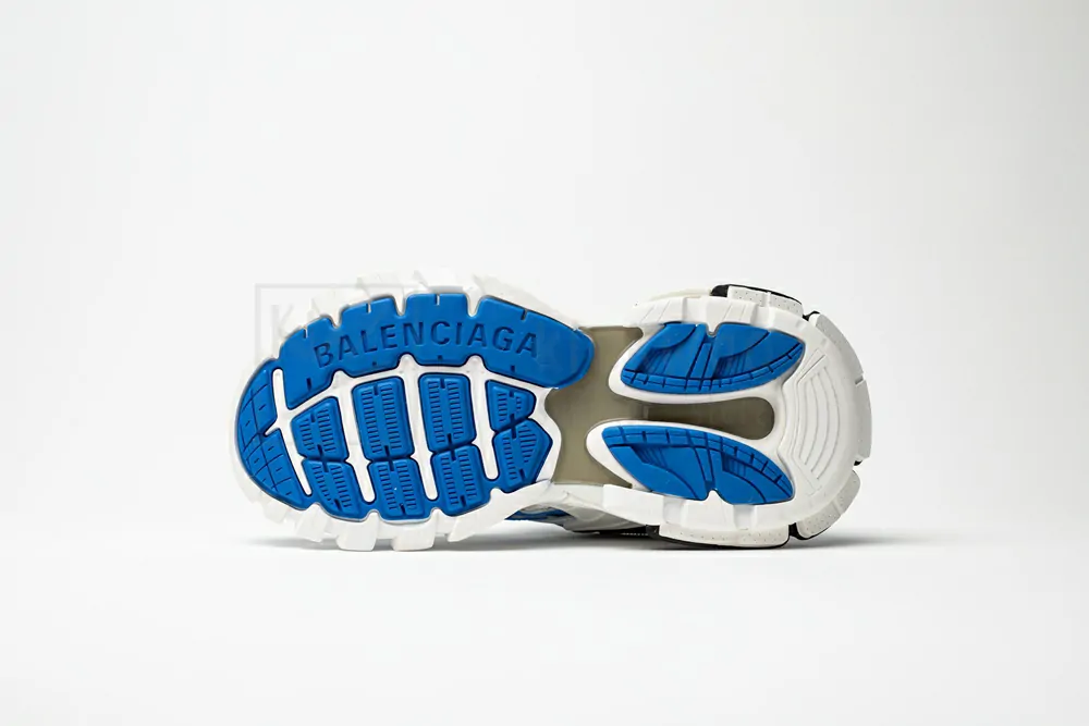 Ba*len*cia*ga wmns track.2 sneaker white black blue