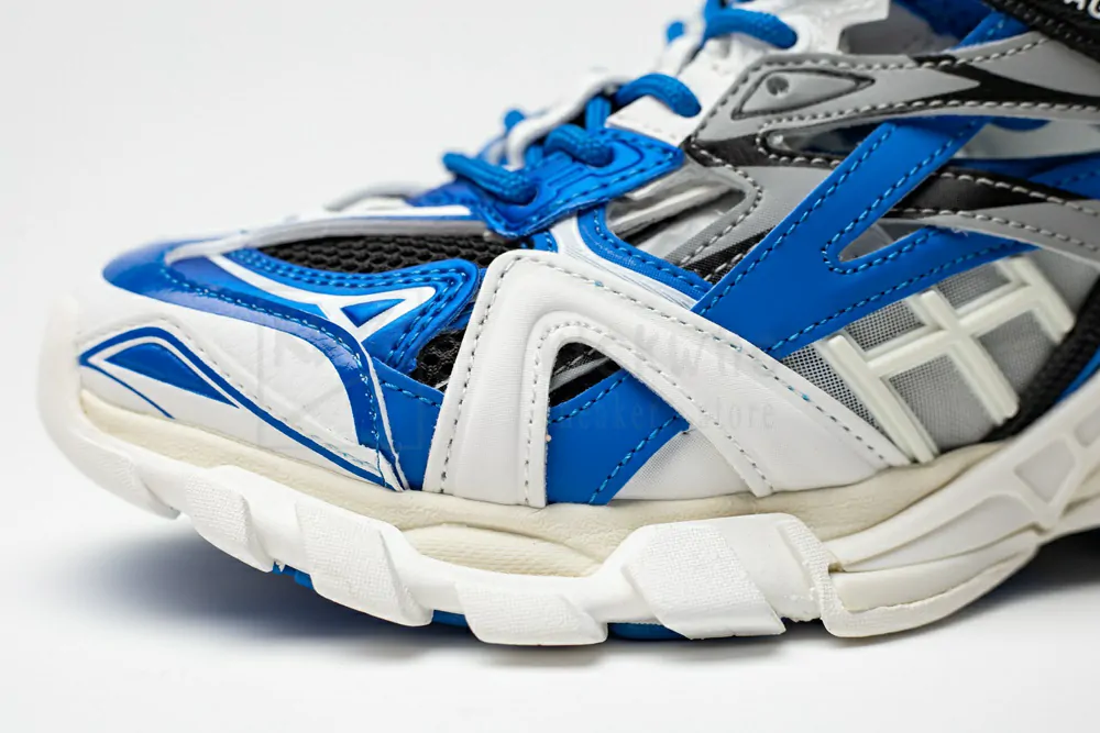 Ba*len*cia*ga wmns track.2 sneaker white black blue