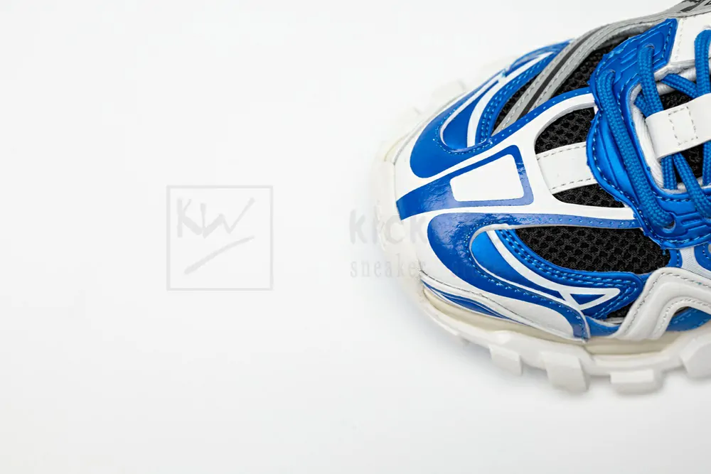 Ba*len*cia*ga wmns track.2 sneaker white black blue
