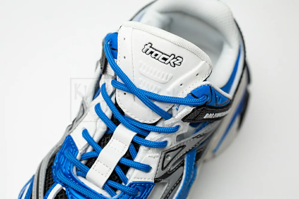 Ba*len*cia*ga wmns track.2 sneaker white black blue