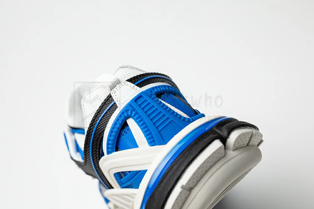 Ba*len*cia*ga wmns track.2 sneaker white black blue