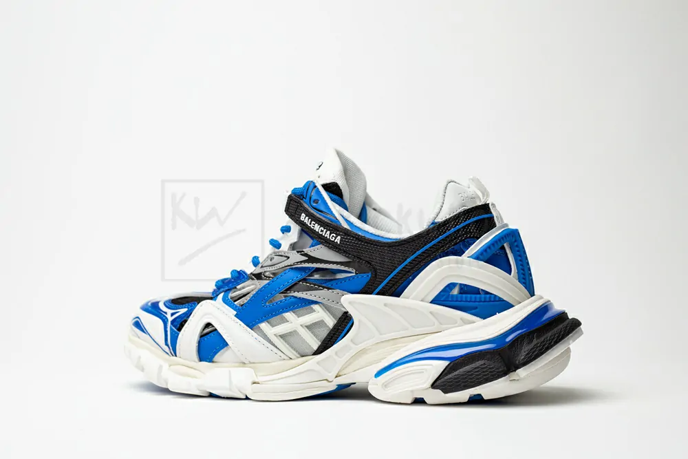 Ba*len*cia*ga wmns track.2 sneaker white black blue