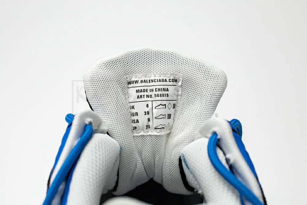 Ba*len*cia*ga wmns track.2 sneaker white black blue