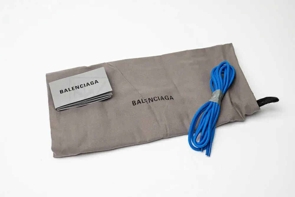 Ba*len*cia*ga wmns track.2 sneaker white black blue
