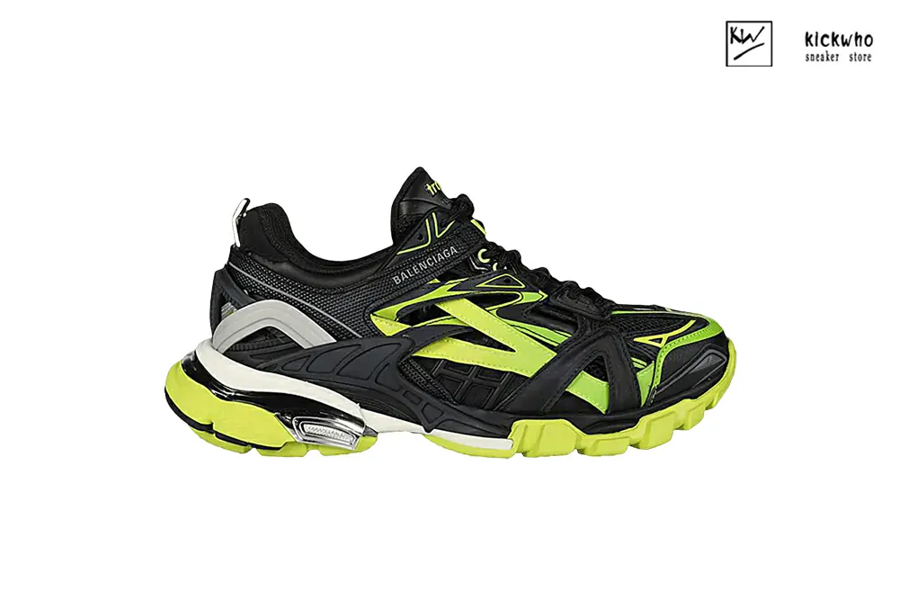 Ba*len*cia*ga track.2 trainer ''black yellow green''