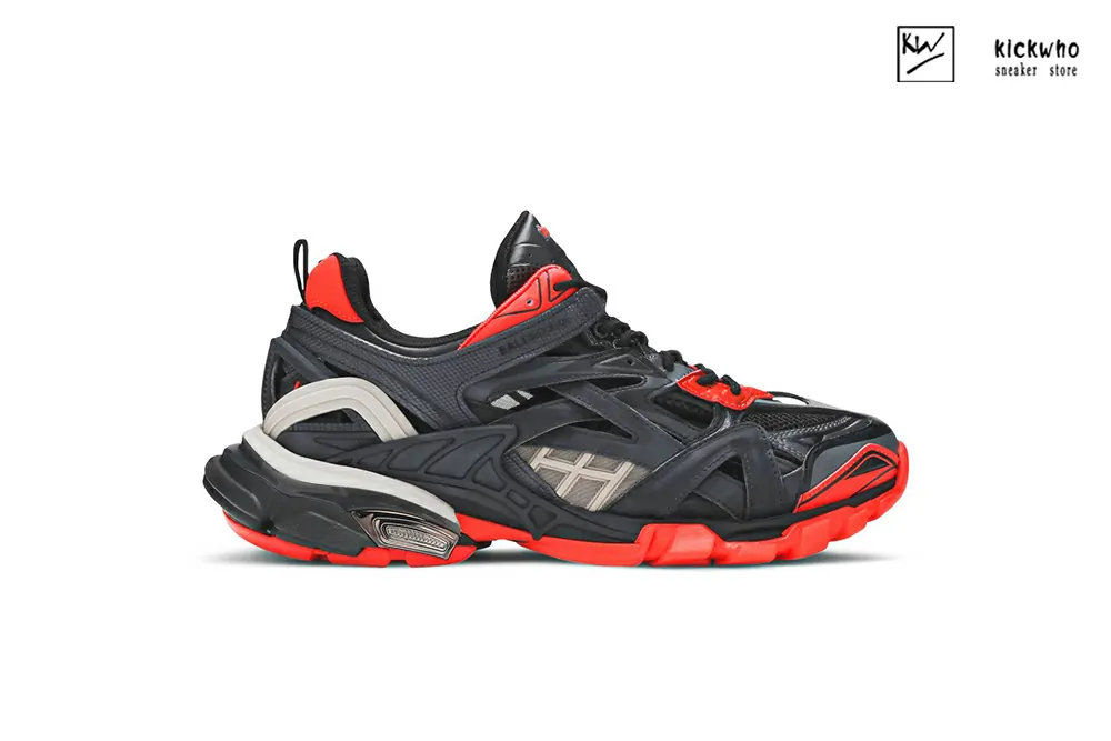 Ba*len*cia*ga track.2 trainer ''black red grey''