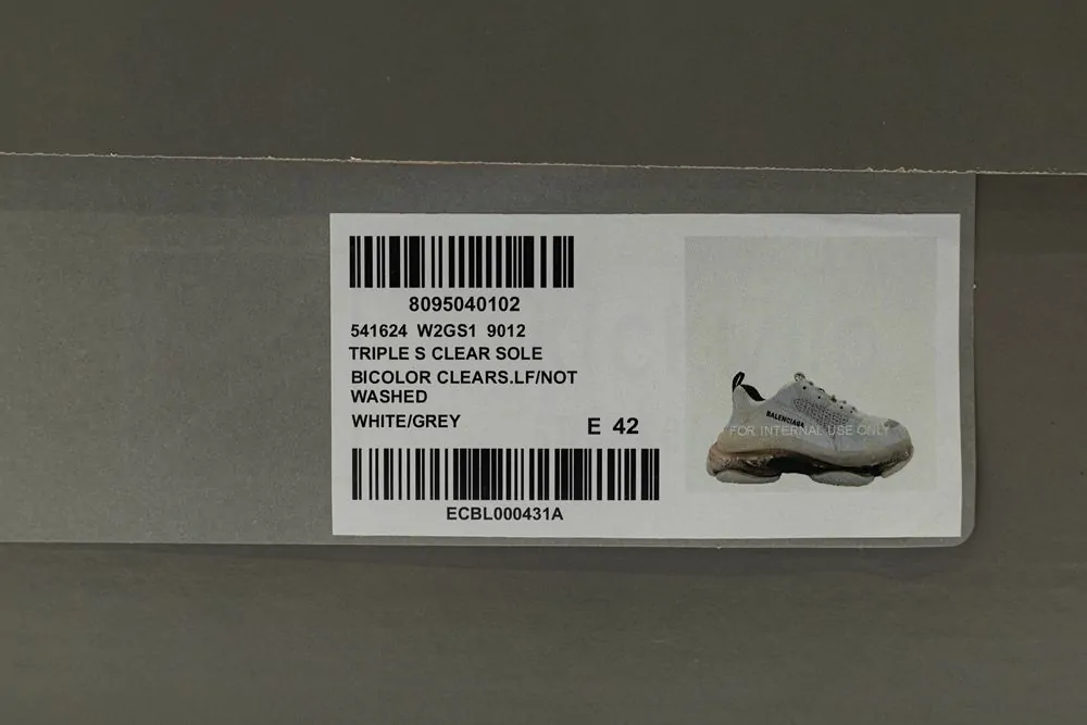 Ba*len*cia*ga triple s sneaker