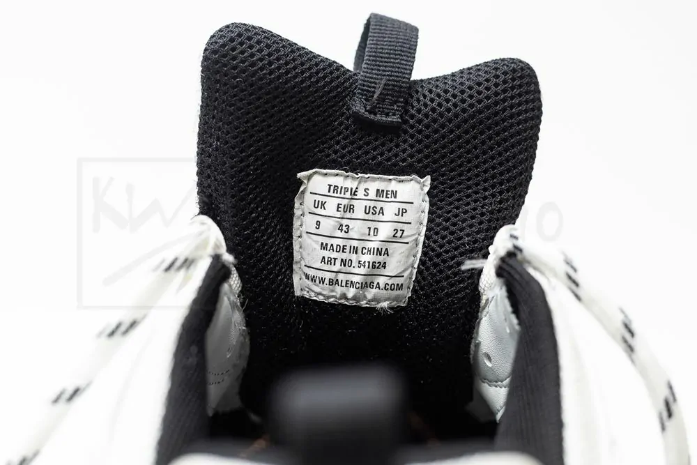 Ba*len*cia*ga triple s sneaker