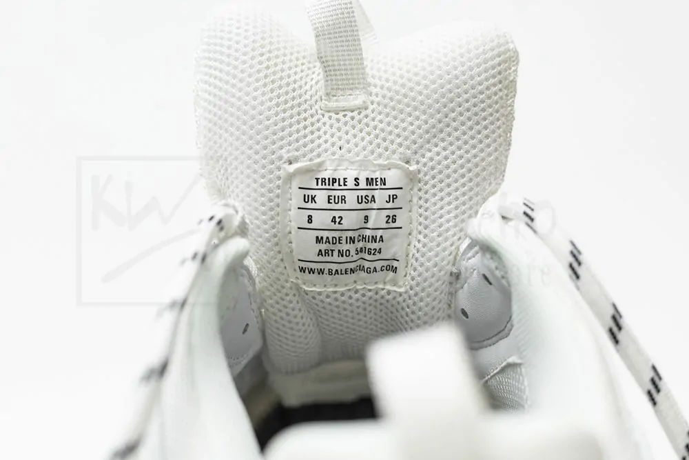 Ba*len*cia*ga triple s sneaker