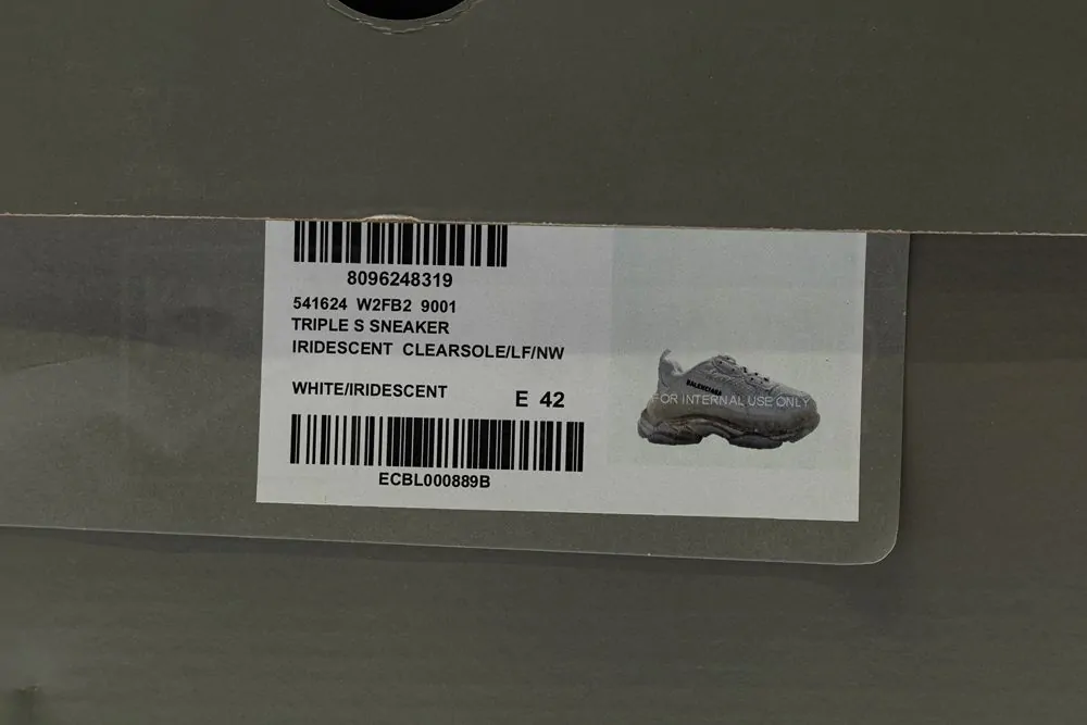 Ba*len*cia*ga triple s sneaker