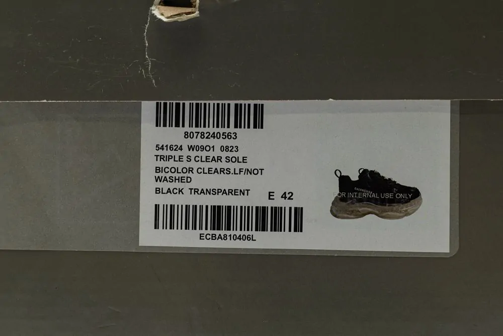 Ba*len*cia*ga wmns triple s sneaker