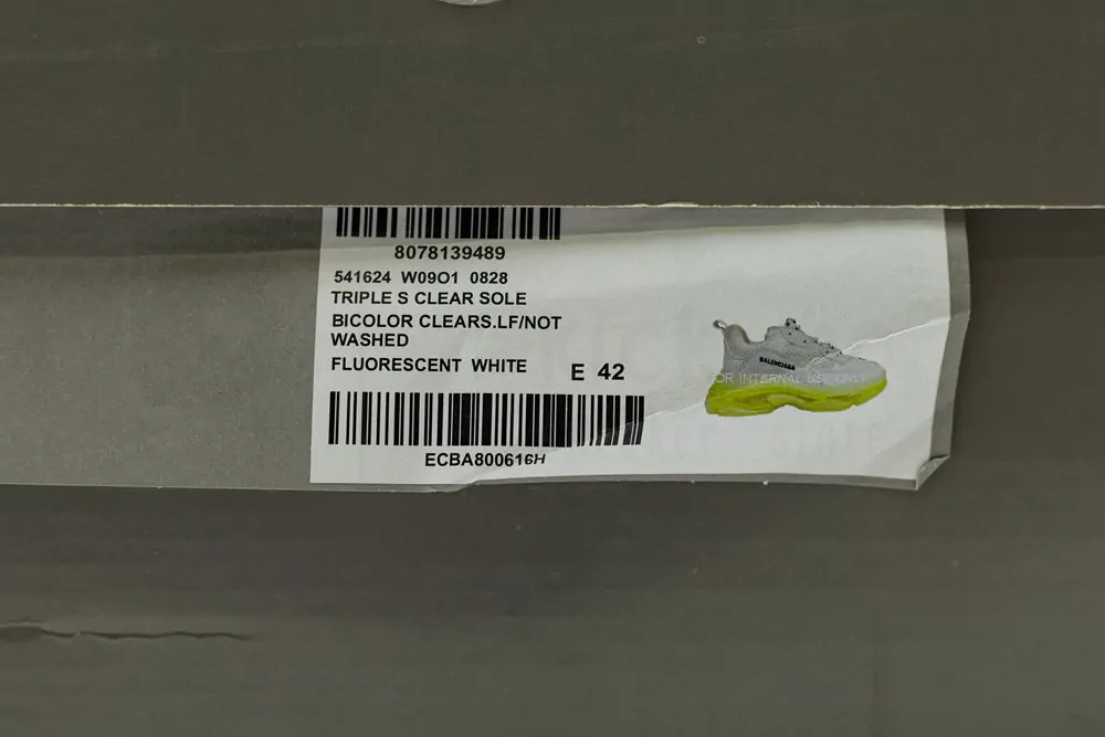 Ba*len*cia*ga triple s sneaker