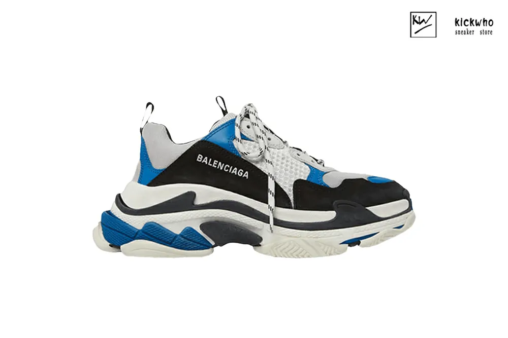 Ba*len*cia*ga triple s sneaker ''black blue white''
