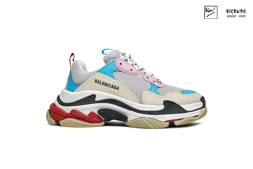 Ba*len*cia*ga wmns triple s ''white blue pink'' 2019