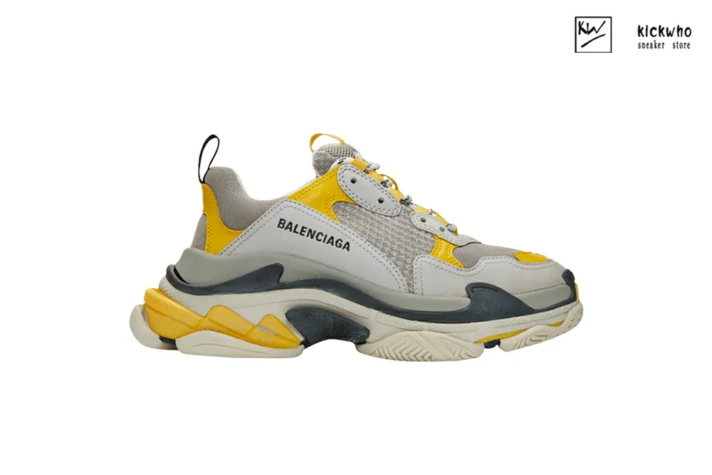 Ba*len*cia*ga wmns triple s trainer ''yellow grey''