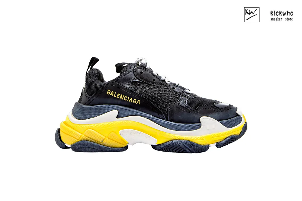 Ba*len*cia*ga wmns triple s ''black yellow
