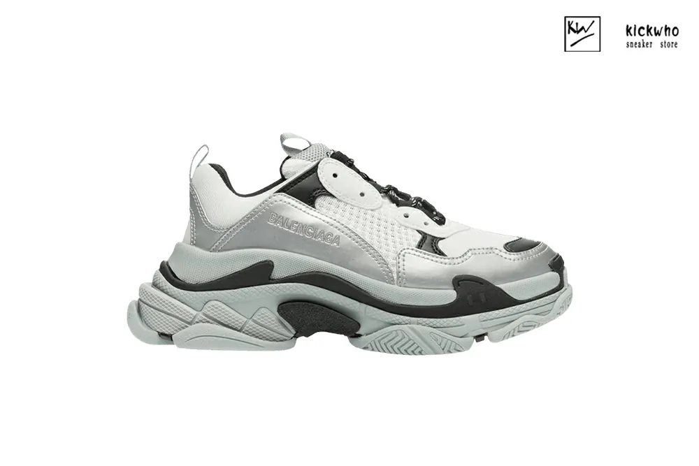 Ba*len*cia*ga wmns triple s sneaker ''dark grey''
