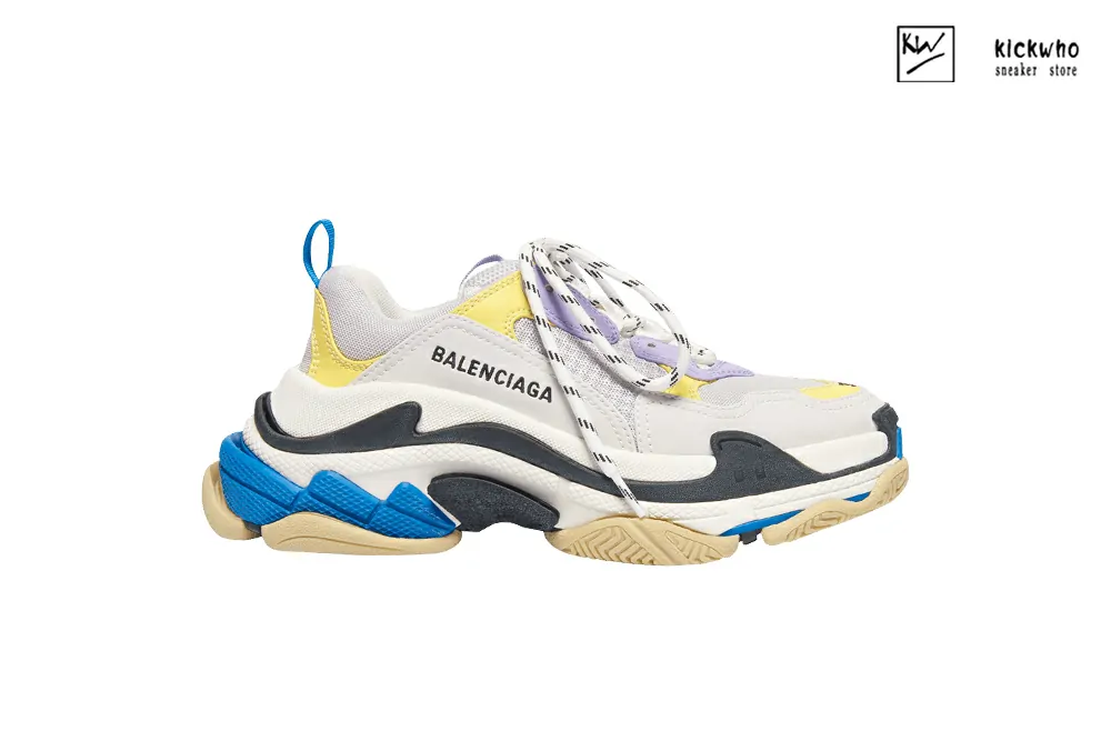 Ba*len*cia*ga wmns triple s ''purple yellow''