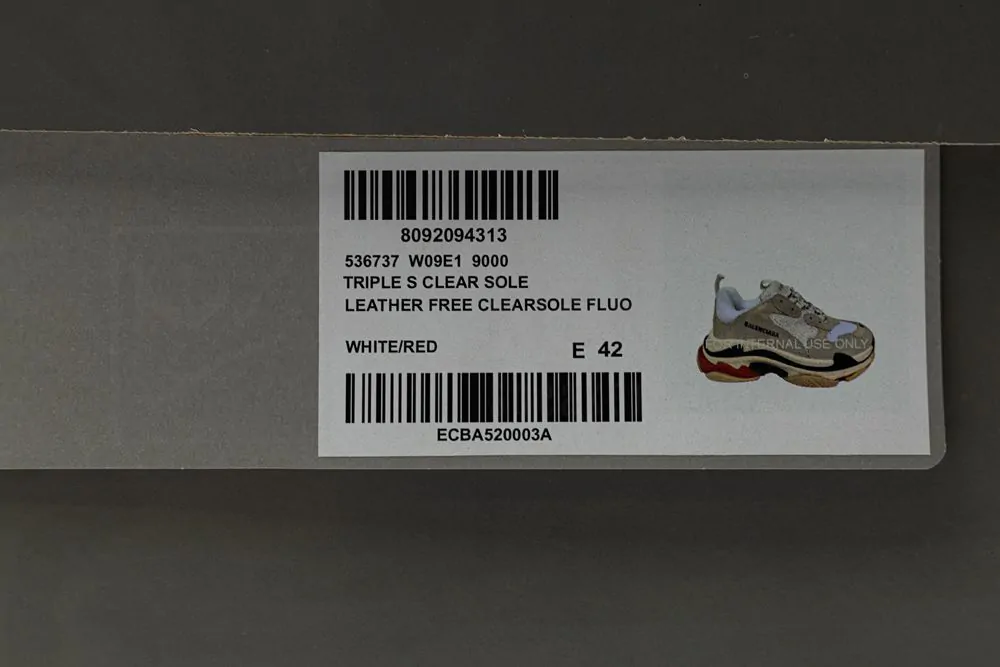 Ba*len*cia*ga wmns triple s