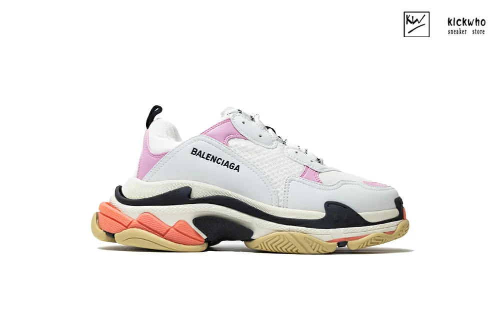 Ba*len*cia*ga wmns triple s ''white light pink''