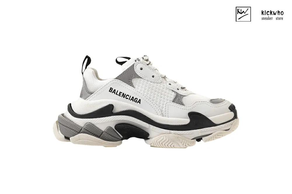 Ba*len*cia*ga wmns triple s ''white grey''