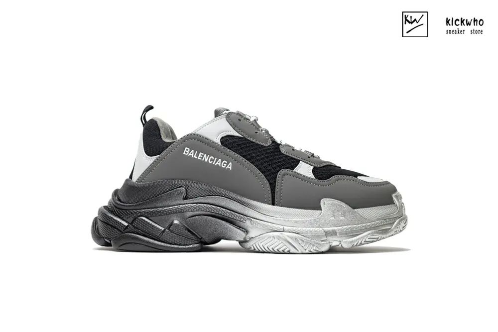 Ba*len*cia*ga wmns triple s ''grey black''