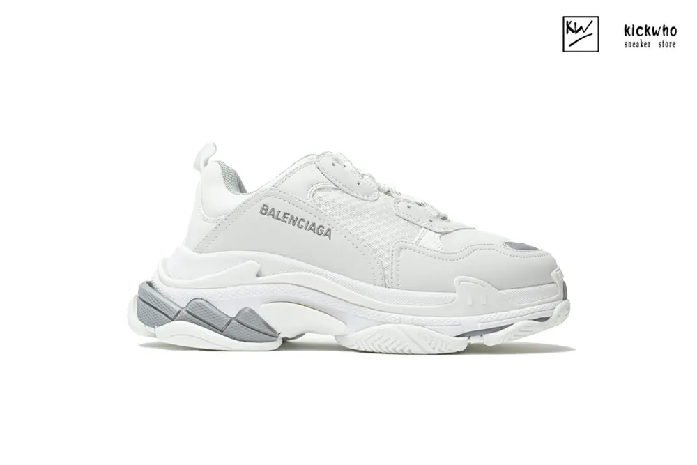 Ba*len*cia*ga wmns triple s sneaker ''white''