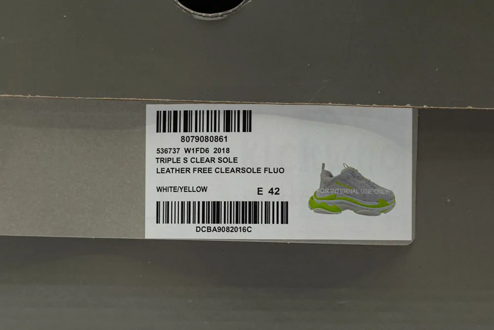 Ba*len*cia*ga triple s sneaker