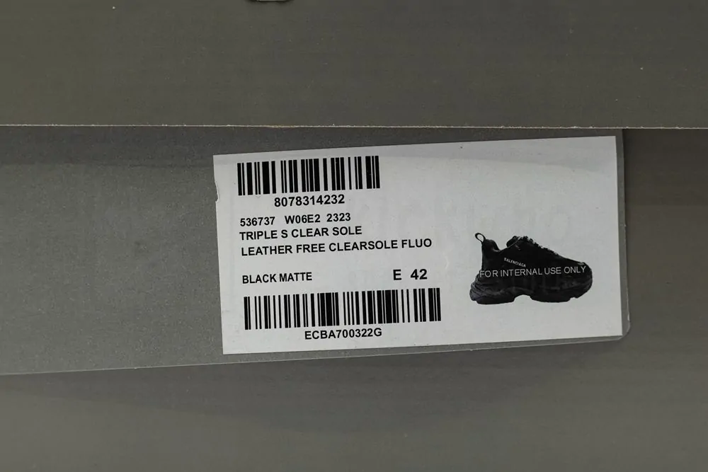 Ba*len*cia*ga triple s sneaker
