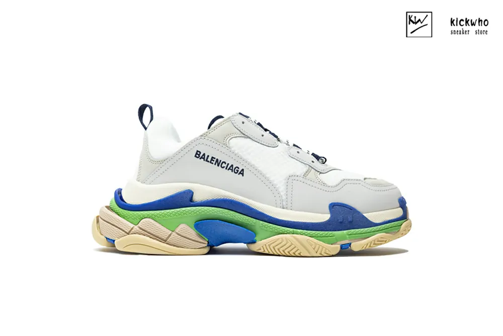 Ba*len*cia*ga triple s sneaker ''grey blue''
