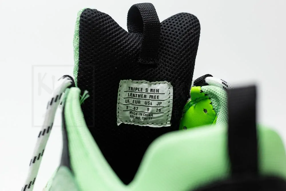 Ba*len*cia*ga triple s sneaker