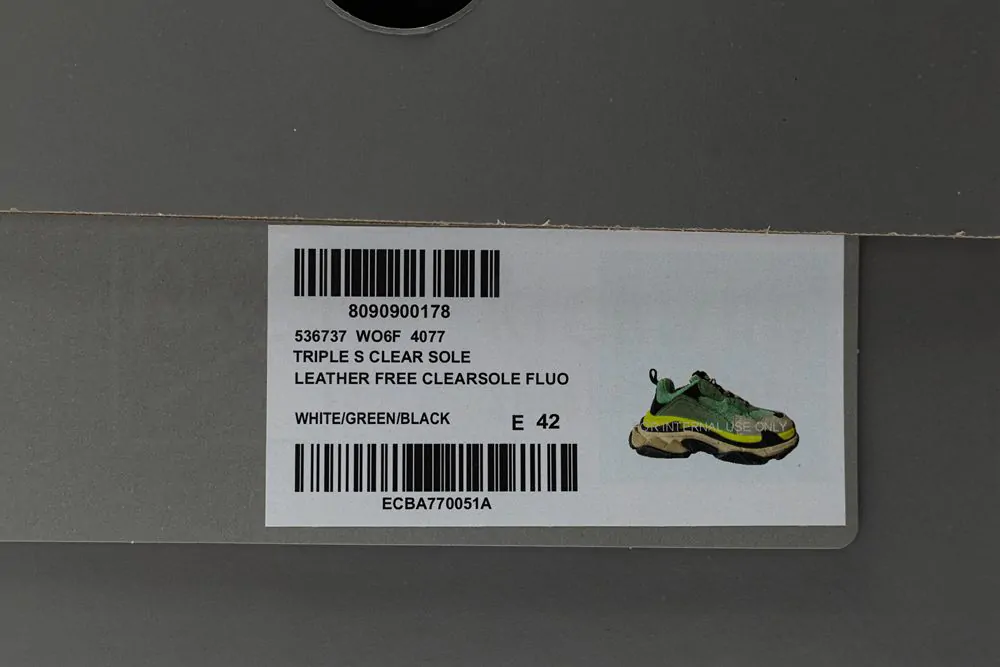 Ba*len*cia*ga triple s sneaker