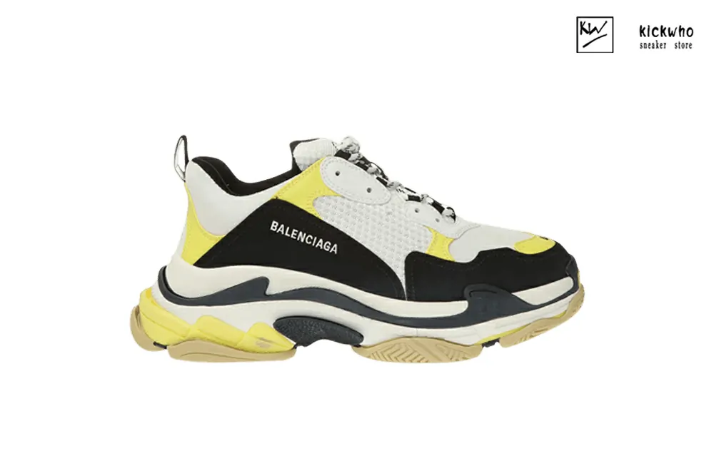Ba*len*cia*ga triple s sneaker ''yellow black''