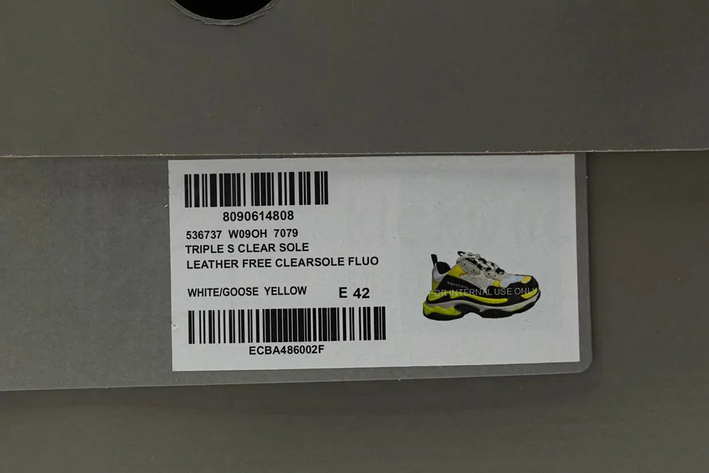 Ba*len*cia*ga triple s sneaker
