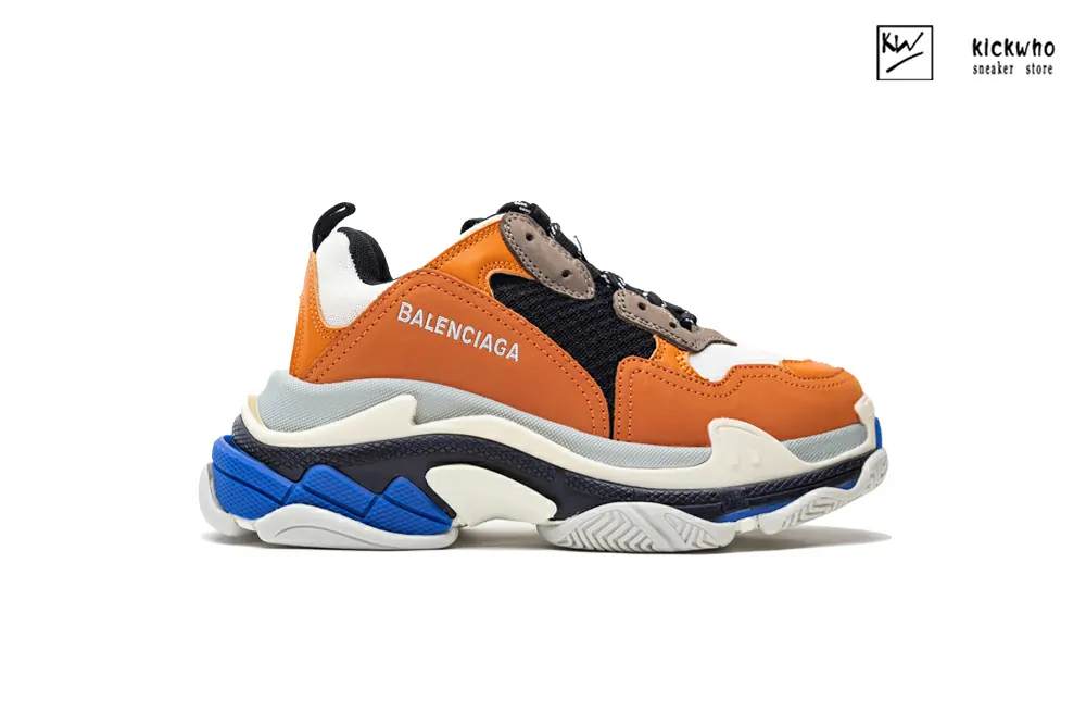Ba*len*cia*ga wmns triple s trainer ''orange''