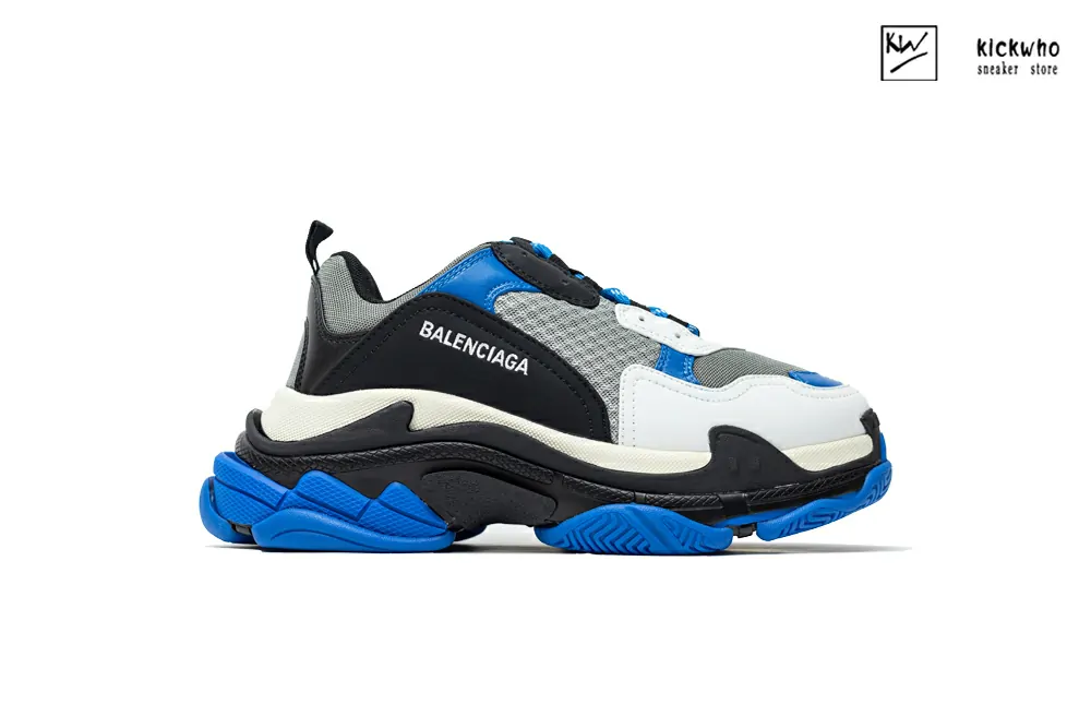 Ba*len*cia*ga triple s sneaker ''grey blue''