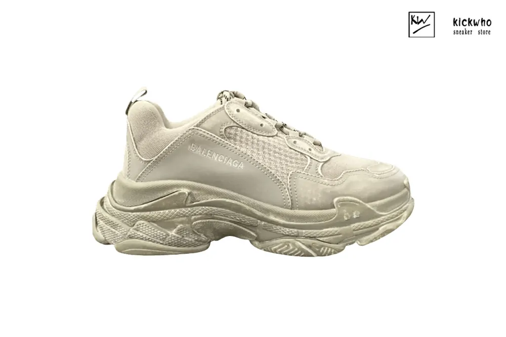 Ba*len*cia*ga triple s sneaker ''light beige faded''